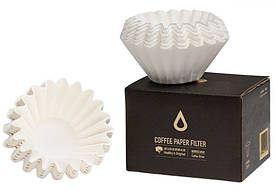 Фільтри 155 Timemore Basket Paper Filter 01 Wave для кави В75