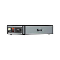 Пуско-зарядний пристрій Baseus Super Energy Pro Black+ Car Jump Starter 1600A, фото 4