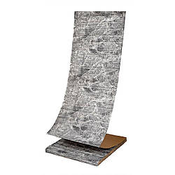 R061-2-20 Панель стінова у рулоні 3D 700х19600х2мм Мармур Чорний (D) SW-00002279