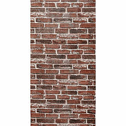Самоклеюча 3D панель 3080x700x3мм Червона Катеринославська Цегла SW-00001761