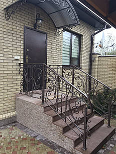 Ковані бильця