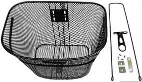 Кошик велосипедний багажний "Сітка" з кріпленням Velo