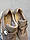 Жіночі кросівки шкіряні літні бежеві Yuves 4011 Перфорація (37), фото 5