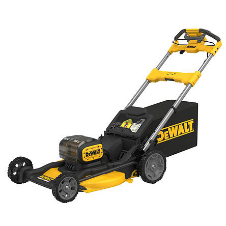 Газонокосарка акумуляторна самохідна безщіткова DeWALT DCMWSP156W2, фото 1