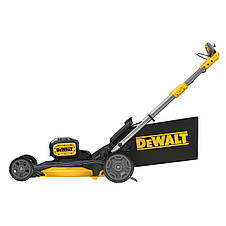 Газонокосарка акумуляторна самохідна безщіткова DeWALT DCMWSP156W2, фото 3