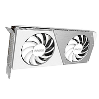 Видеокарта INNO3D nVidia RTX4070 TWIN X2 OC WHITE 12ГБ GDDR6X/21000 МГц (N40702-126XX-185252W)