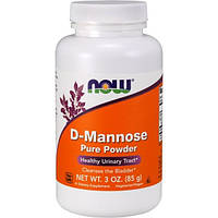 Урологический препарат NOW Foods D-Mannose powder 85 g 43 servings EV, код: 7518339