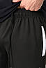 Спортивні штани чоловічі чорного кольору 177081P, фото 4