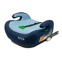 Автокресло-бустер детское Puma ISOFIX I-SIZE 15-36 кг синее Caretero ( ) TERO-3183-Caretero