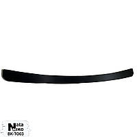 Накладка на бампер Toyota Avensis II універсал з 2003-2009 (Carbon)