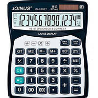 Калькулятор Joinus JS-9300T настільний офісний 14 розрядний