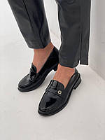 Женские туфли лоферы черные лаковые 37 41 р