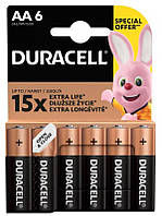 Батарейка Duracell LR6 AA 1шт (BAT005)