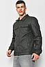 Куртка чоловiча демicезонна кольору хакі 177101P, фото 2