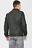 Куртка чоловiча демicезонна кольору хакі 177101P, фото 3