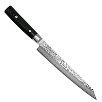 Нож для нарезки 230 мм дамасская сталь, серия ZEN Yaxell