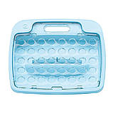 Розвиваючий набір Мозаїка з великими фішками в кейсі (48 шт) від Quercetti, фото 5