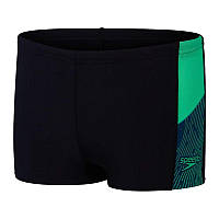 Плавки детские DIVE SPL ASHT JM BLACK/GREEN Speedo (8-00315716847) 15-16