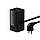 Мережевий зарядний пристрій Baseus PowerCombo Digital PowerStrip 2AC+1U+1C+Retractable-C 65W with 1.5m power, фото 4