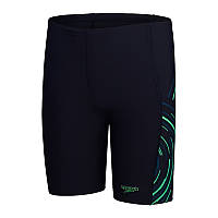 Плавки детские PLMT PRNT JAM JM NAVY/GREEN Speedo (8-00317016868) 15-16