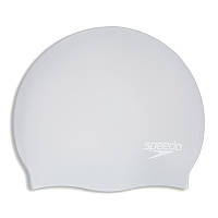 Шапочка для плавання LONG HAIR CAP AU SILVER/WHITE Speedo (8-0616817273)