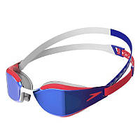 Очки для плавания FASTSKIN HYPER ELITE MIRROR RED/BLUE Speedo (8-1281816740)