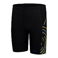 Плавки детские PLMT PRNT JAM JM BLACK/BLUE Speedo (8-00317016867) 13-14