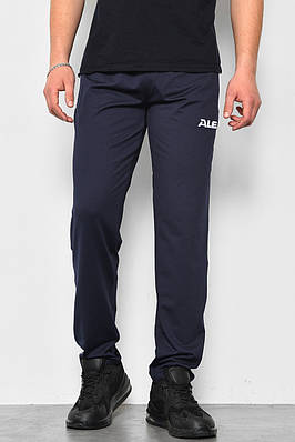 Спортивні штани чоловічі синього кольору 177083T Безкоштовна доставка
