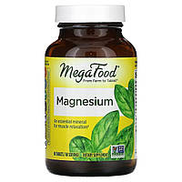 Магній, Magnesium, MegaFood, 60 таблеток