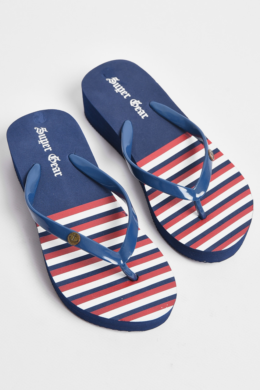 В`єтнамки дитячі для дівчинки синього кольору р.31 176664T Безкоштовна доставка, фото 1