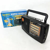 Радиоприемник устройство KIPO KB-308AC | Ретро радиоприемник | Радиоприемники KX-865 fm диапазона