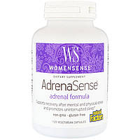 Комплекс для підтримки надниркових залоз Natural Factors, WomenSense, AdrenaSense, 120 капсул