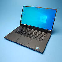 Б/у Игровой ноутбук Dell XPS 15 9550 15.6" 1920x1080| Core i7-6700HQ| 16 GB RAM| 256 GB SSD| GeForce GTX 960M