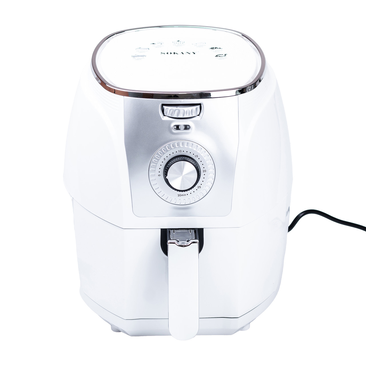 Аерофритюрниця Sokany SK-3010 Healthy AirFryer 1500W 5l аерогриль безмасляна фритюрниця