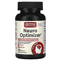 Домішка для нормалізації роботи мозку, Neuro Optimizer, Jarrow Formula, 120 капсул