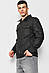 Куртка чоловiча демicезонна чорного кольору 177102M, фото 2