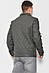 Куртка чоловiча демicезонна сірого кольору 177103M, фото 3