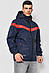 Куртка чоловiча демicезонна темно-синього кольору 177165M, фото 2