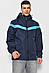 Куртка чоловiча демicезонна темно-синього кольору 177169M, фото 2