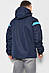 Куртка чоловiча демicезонна темно-синього кольору 177169M, фото 3