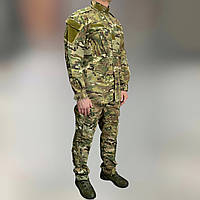 Військова форма (китель та штани), Мультикам, Yakeda, розмір M, тактична військова форма