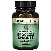 Ферментовані паростки Броколі, Fermented Broccoli Sprouts, Dr. Mercola, 30 капсул