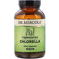 Ферментована Хлорела, Fermented Chlorella, Dr. Mercola, 450 таблеток