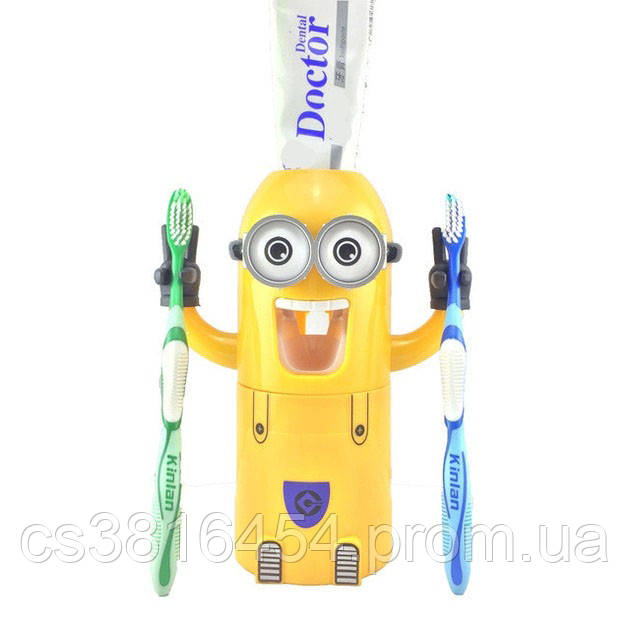 Дозатор зубной пасты Миньон с держателем FL-418 для щеток - фото 6 - id-p1853572500