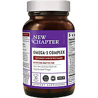 Омега 3 Комплекс, Omega 3 Complex, New Chapter, 30 желатинових капсул