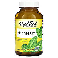 Магній, Magnesium, MegaFood, 90 таблеток