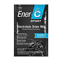 Електролітний напій, Мікс Ягід, Sport Electrolyte Drink Mix, Ener-C, 1 пакетик