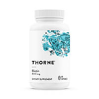 Біотин, 8 мг, Biotin, Thorne Research, 60 капсул