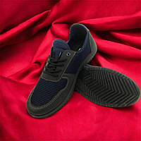 Текстильные кроссовки сеткой 44 размер. летние кроссовки под джинсы для мужчин. Модель 91464. HD-254 Цвет: