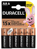 Батарейка Duracell LR6 AA 1шт (BAT005)
